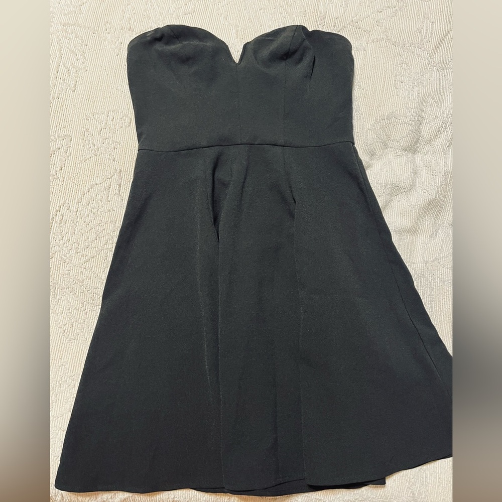H&M Black Strapless Cocktail Dress - (they don’t make it anymore!!) - Picture 10 of 12